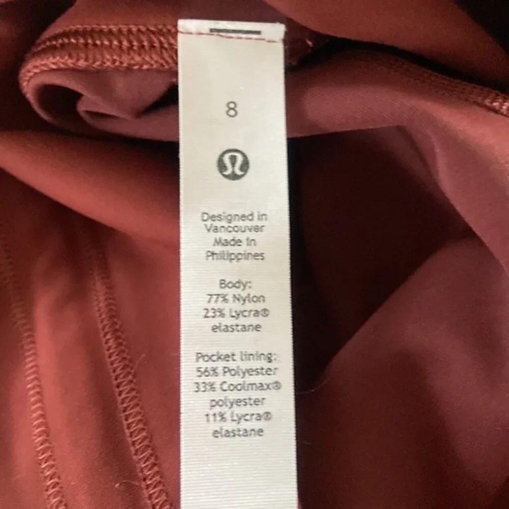 Lululemon Wunder Train High-Rise Tight 25" EUC - Picture 11 of 12